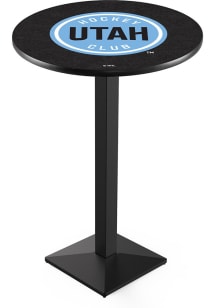 Utah Hockey Club Square Base Pub Table