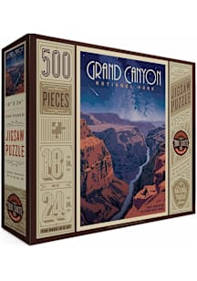 Arizona Grand Canyon Starry Nights 500 Piece Puzzle