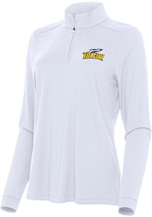 Antigua Toledo Rockets Womens White Intent Qtr Zip