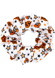Oklahoma State Cowboys Star Print Game Day Youth Hair Scrunchie