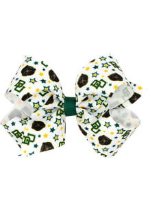 Baylor Bears Star Print Kids Hair Barrette