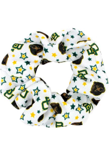 Baylor Bears Game Day Star Print Womens Hair Scrunchie