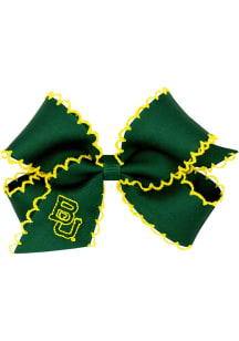 Baylor Bears Moonstitch Kids Hair Barrette