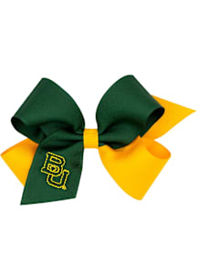 Baylor Bears Color Block Kids Hair Barrette