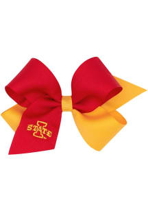 Iowa State Cyclones Color Block Kids Hair Barrette