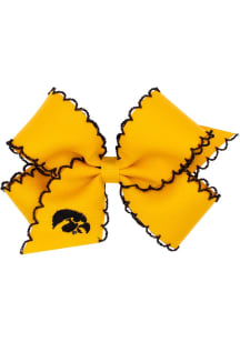 Moonstitch Iowa Hawkeyes Kids Hair Barrette -