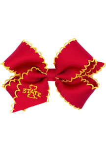 Iowa State Cyclones Moonstitch Kids Hair Barrette