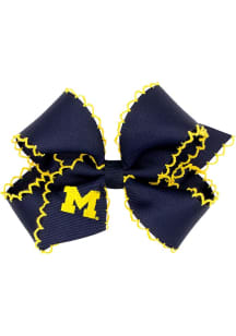 Moonstitch Michigan Wolverines Kids Hair Barrette - Yellow