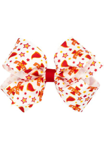Iowa State Cyclones Game Day Kids Hair Barrette