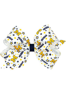 Game Day Michigan Wolverines Kids Hair Barrette - Yellow