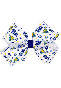 Game Day Pitt Panthers Kids Hair Barrette - Blue