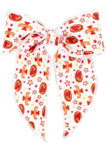 Iowa State Cyclones Game Day Knot Kids Hair Barrette