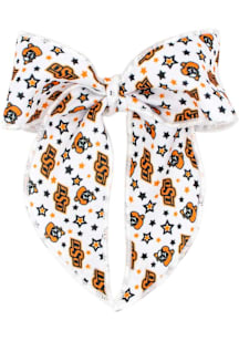 Oklahoma State Cowboys Game Day Knot Kids Hair Barrette