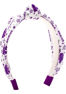 Game Day Knot K-State Wildcats Youth Headband - Purple