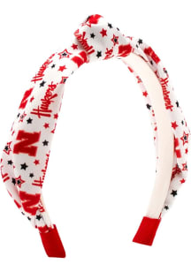 Game Day Knot Nebraska Cornhuskers Youth Headband - Red