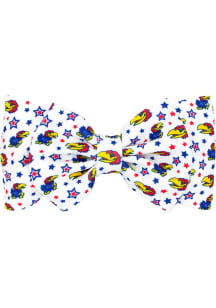 Kansas Jayhawks Game Day Textured Baby Headband
