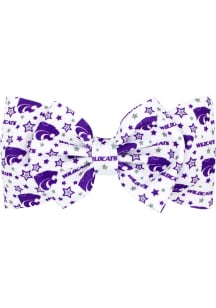 Game Day Textured K-State Wildcats Baby Headband - Purple