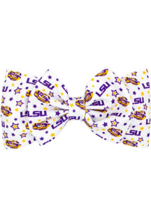 LSU Tigers Game Day Textured Baby Headband