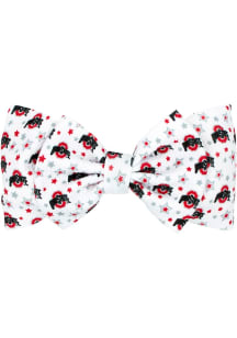 Game Day Textured Ohio State Buckeyes Baby Headband - Red