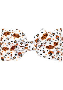 Oklahoma State Cowboys Game Day Textured Baby Headband