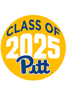 Blue Pitt Panthers 3&quot; Class of 2025 Button