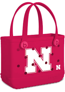 Nebraska Cornhuskers  Small Bogg Bag Tote Bag - Red