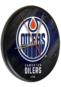 Edmonton Oilers Printed Wall Clock