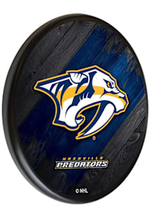 Nashville Predators Printed Sign - Black