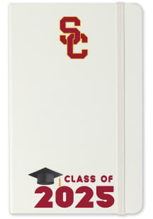 White USC Trojans Class of 25 team logo Notebook and Folder