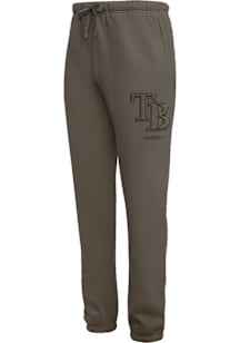 Pro Standard Tampa Bay Rays Mens Brown Neutral Sweatpants