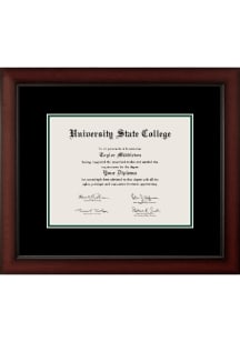 Brown Michigan State Spartans Paxton Plain Diploma Frame