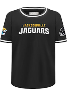 Pro Standard Jacksonville Jaguars Boys Black Classic Chenille Short Sleeve Fashion Tee