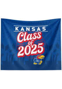 Kansas Jayhawks Class of 2025 34xx40 Tapestry Blanket