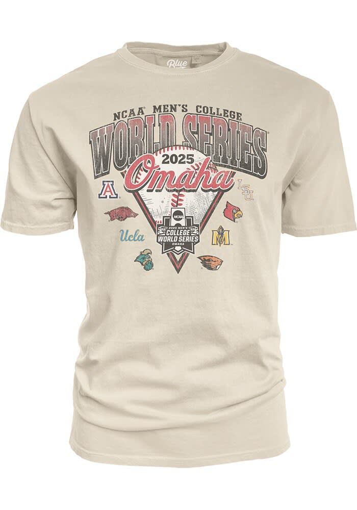 White College World Series Bound 2025 Short Sleeve T Shirt