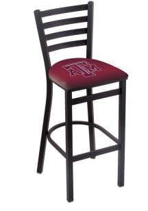 Texas A&amp;M Aggies Stationary Pub Stool - Black