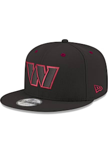 New Era Washington Commanders Black GCP 9FIFTY Mens Snapback Hat
