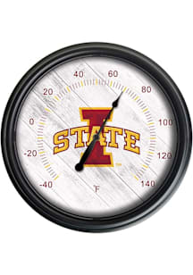 Iowa State Cyclones Outdoor Thermometer Weather Tool