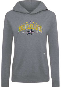 Levelwear  Womens Grey Relay 25 MLB ASG Hooded Sweatshirt