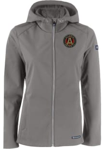 Cutter and Buck Atlanta United FC Womens Graphite Evoke Light Weight Jacket