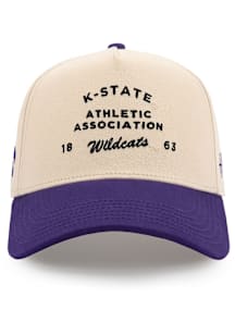 K-State Wildcats Ivory Athletic Association Adjustable Hat