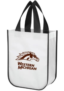 Brown Western Michigan Broncos Yoga Tote Reusable Bag