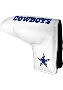 Dallas Cowboys White Tour Blade Putter Cover