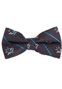 San Jose Sharks Oxford Bow Mens Tie