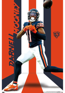 Chicago Bears Player Unframed Poster