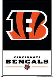 Cincinnati Bengals Logo Unframed Poster