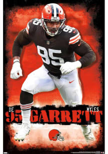 Myles Garrett Cleveland Browns Player Unframed Poster