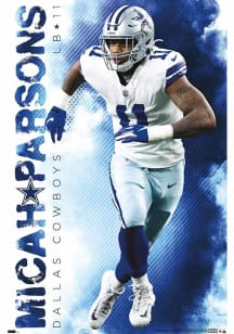 Micah Parsons Dallas Cowboys Player Unframed Poster