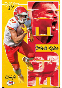 Travis Kelce Kansas City Chiefs Player Unframed Poster