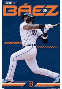 Javier Baez Detroit Tigers Player Wall Poster Unframed Poster