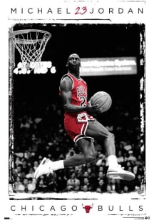 Chicago Bulls Dunk Unframed Poster